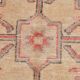 4x8 Vintage Soft Red & Samon Beige Turkish Handwoven Vintage Rug,177x230 Cm