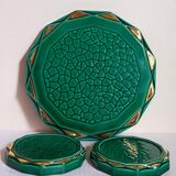 Slush trivets and bottle coastersvintages