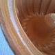 Very nice Alsatian ceramic kouglof dish in very good condition.