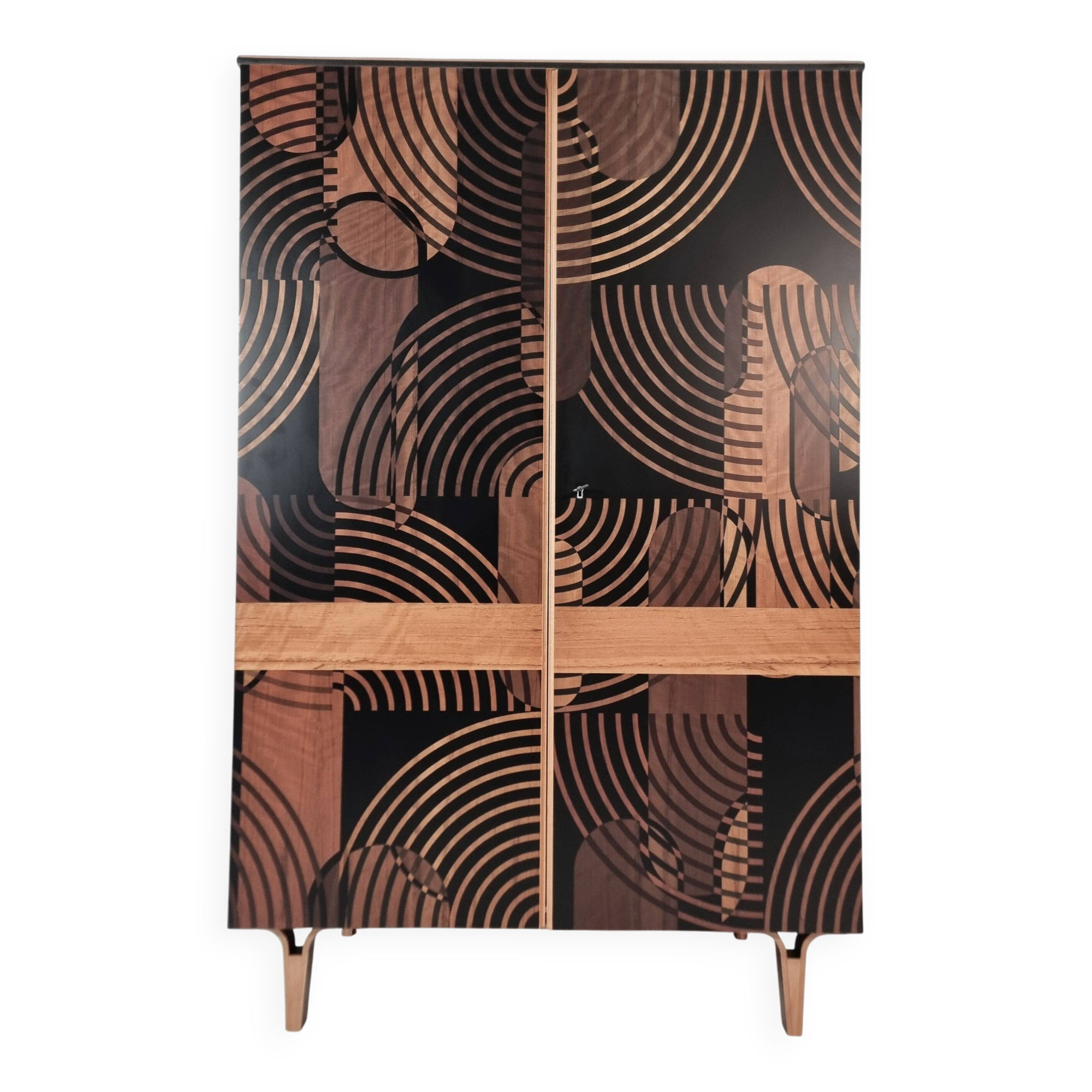 Vintage wardrobe, 1970s