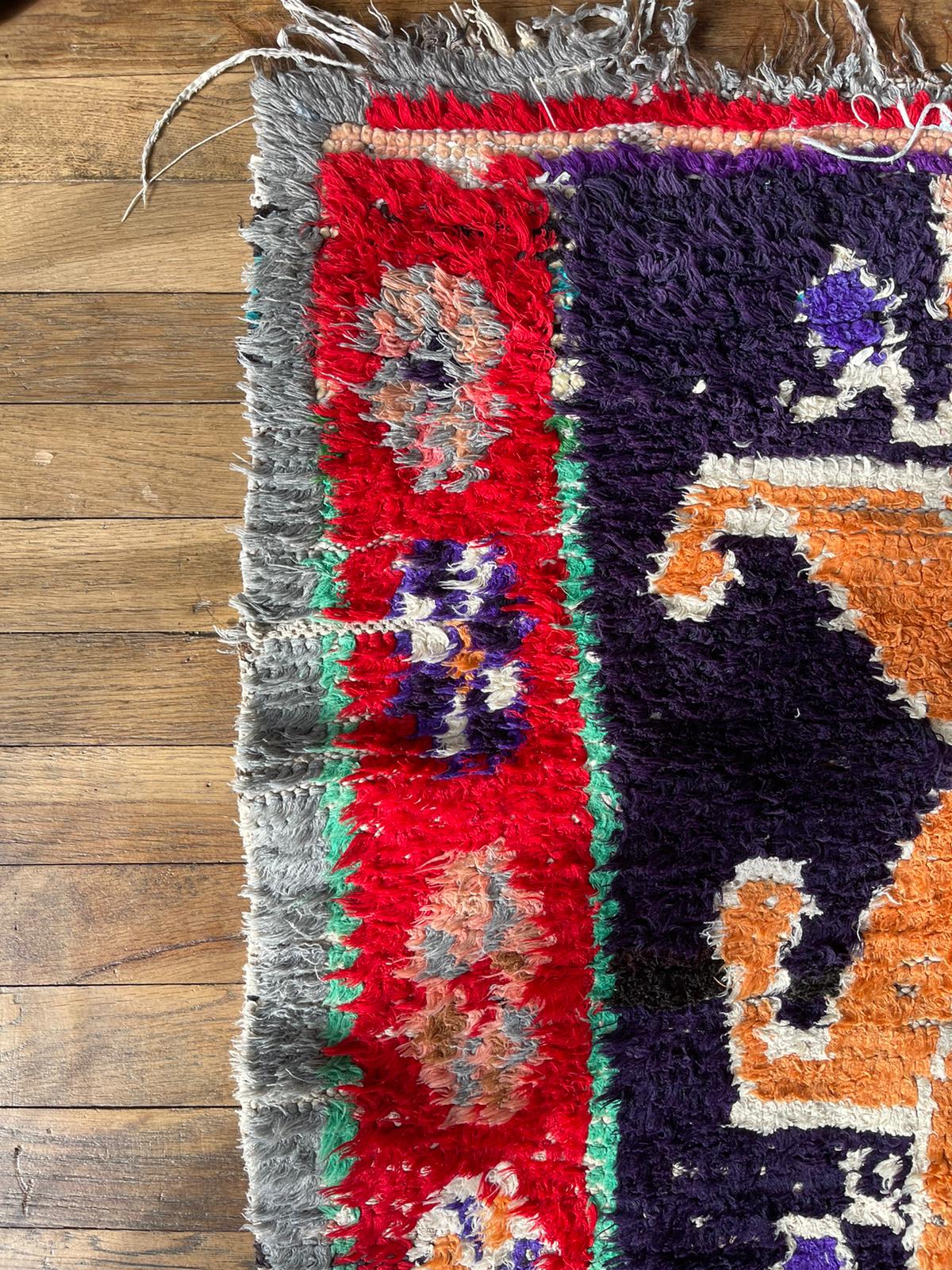 Berber carpet 207x91cm