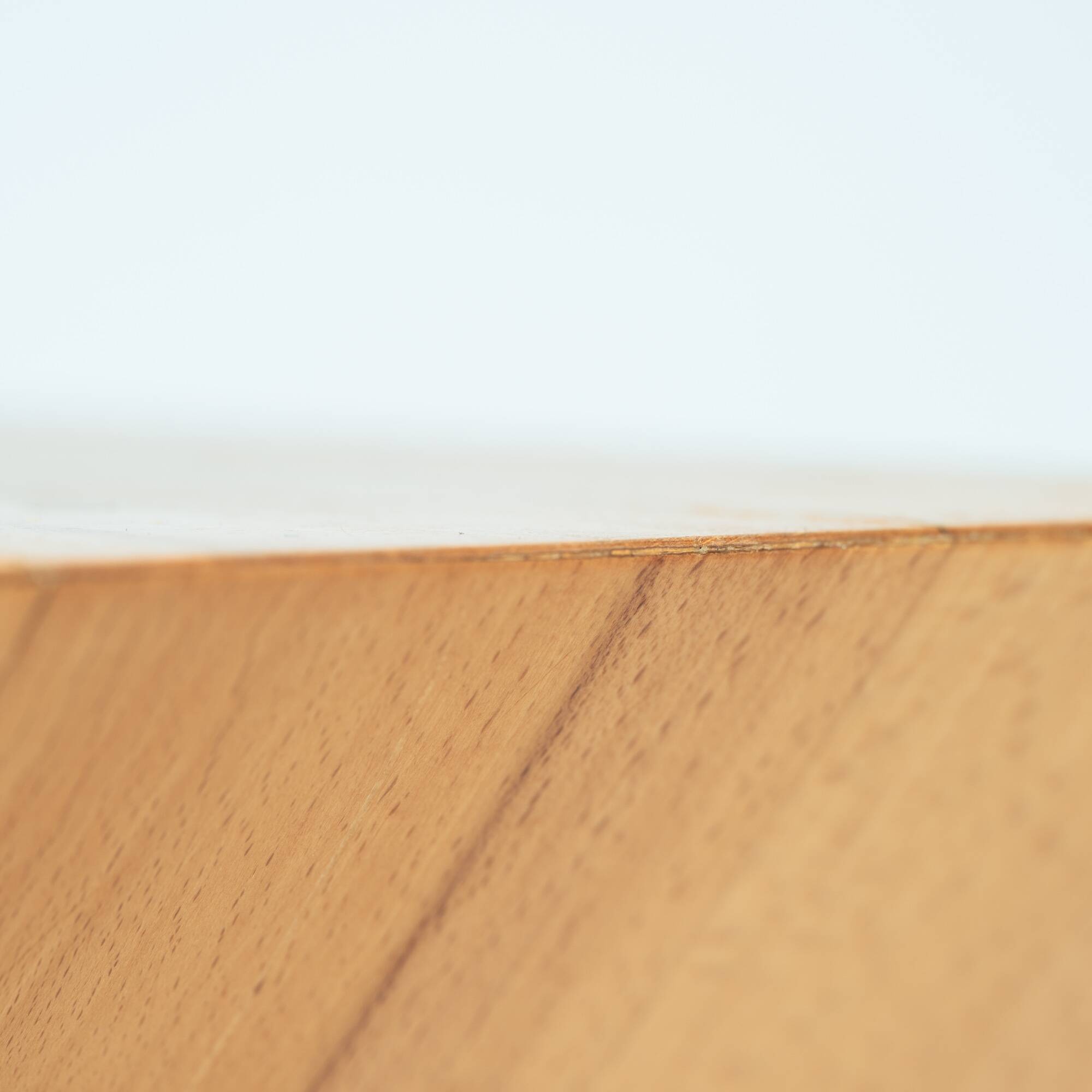 4 Zig Zag Ashwood Modernist Chairs after design Gerrit Rietveld, De Stijl 1930's