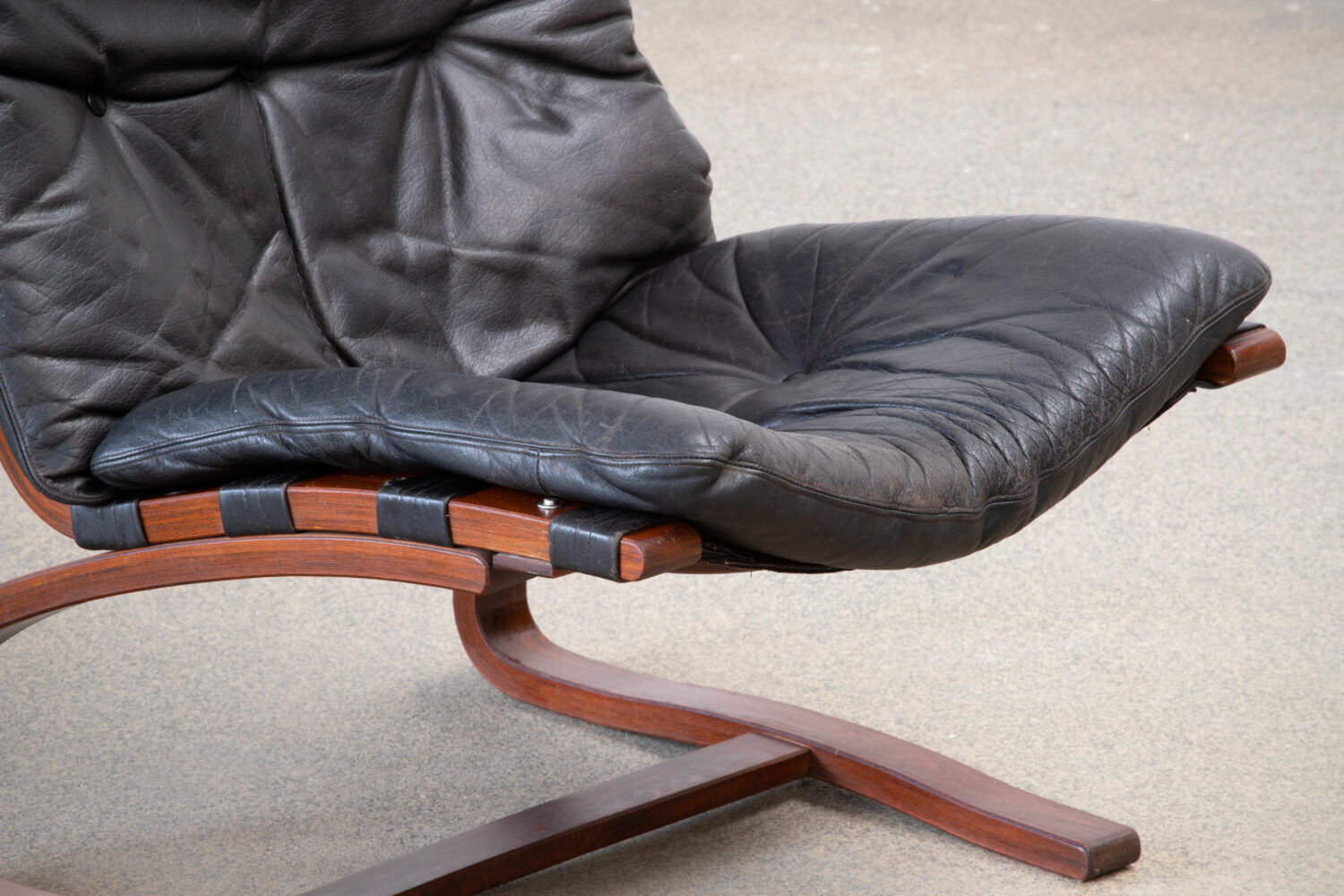 Fauteuil scandinave “Siesta” designé par Ingmar Relling pour Westnofa 1960