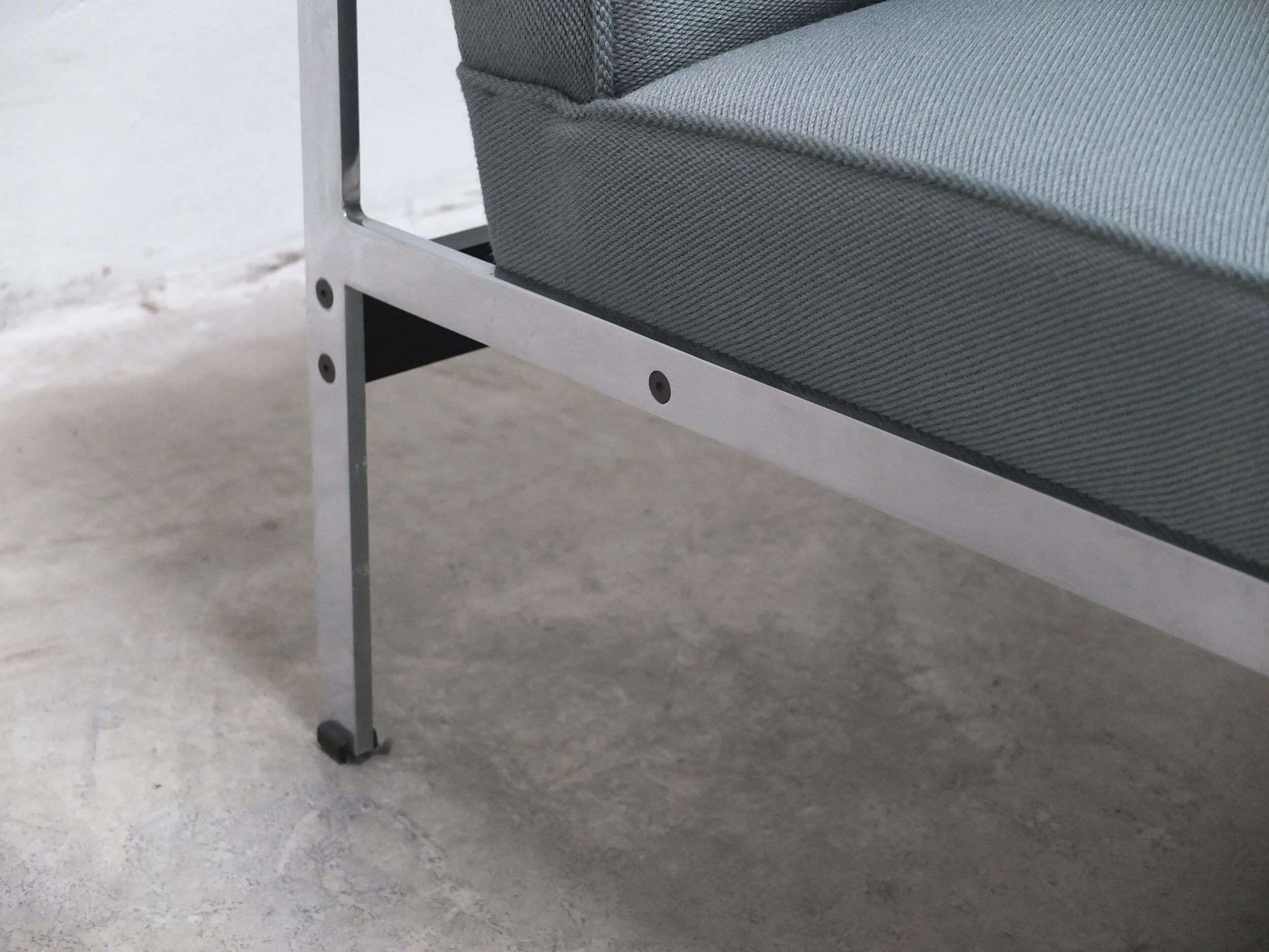 Rare '020' easy chair by Kho Liang Ie for Artifort, 1958