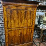 Louis Philippe style secretary in walnut