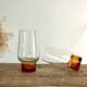 6 verres luminarc vintage