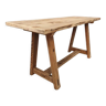 Coffee table workshop trestle Pine