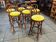 Lot de 7 tabourets