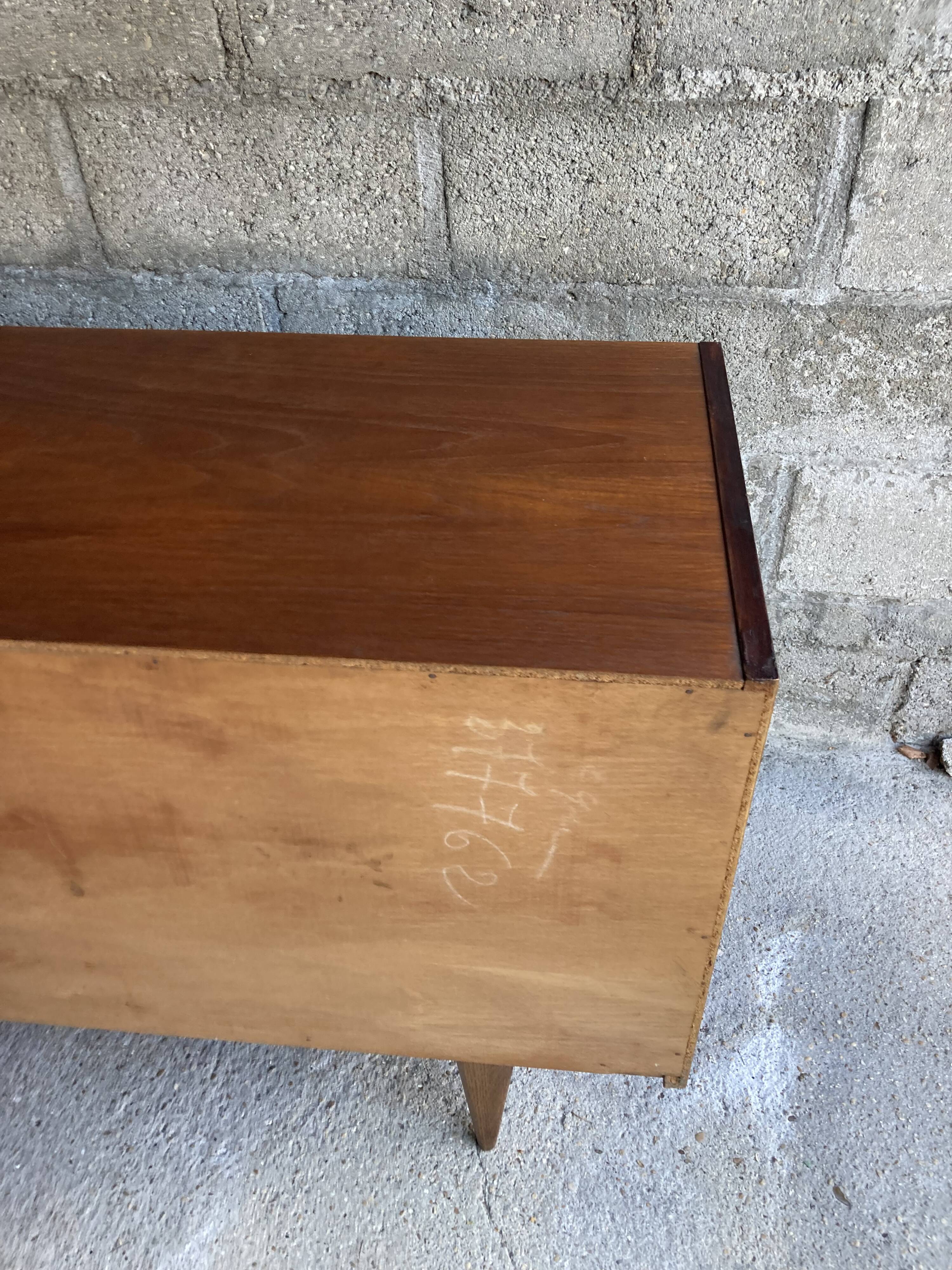 Scandinavian commode 1960.