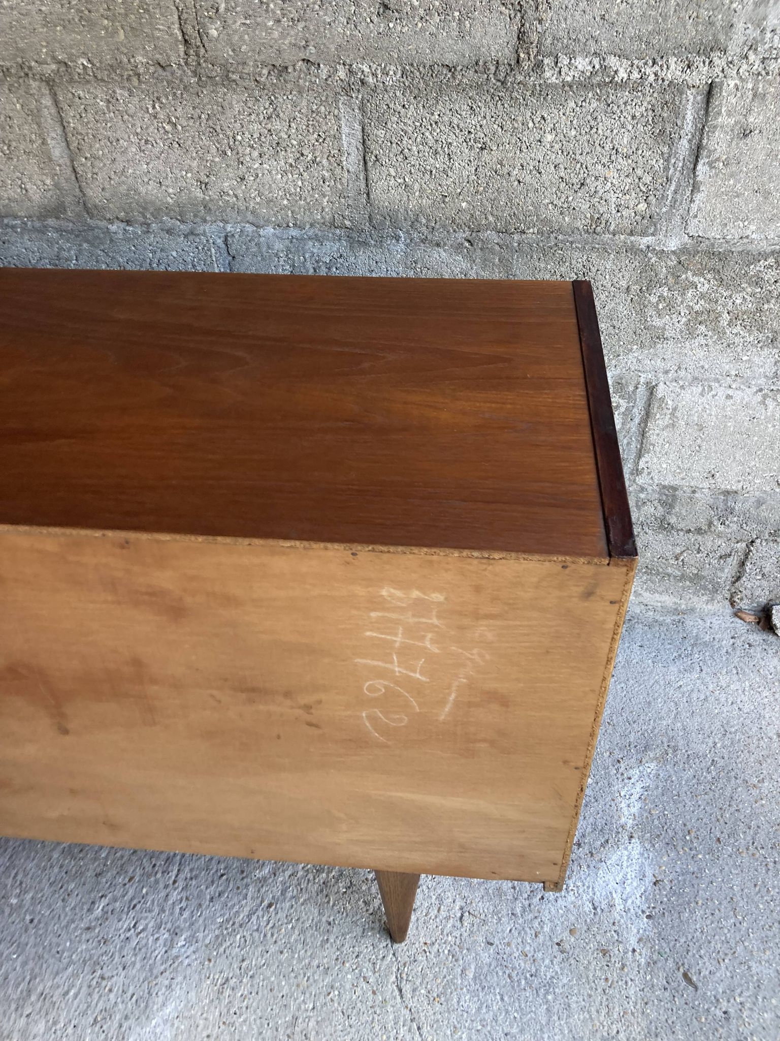 Commode scandinave 1960.