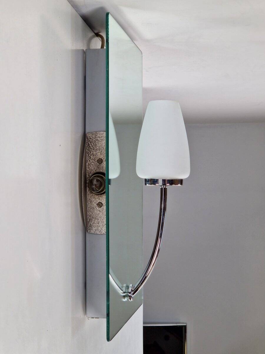 Italian Modern Mirror Wall Lamp from Axo, 1990s