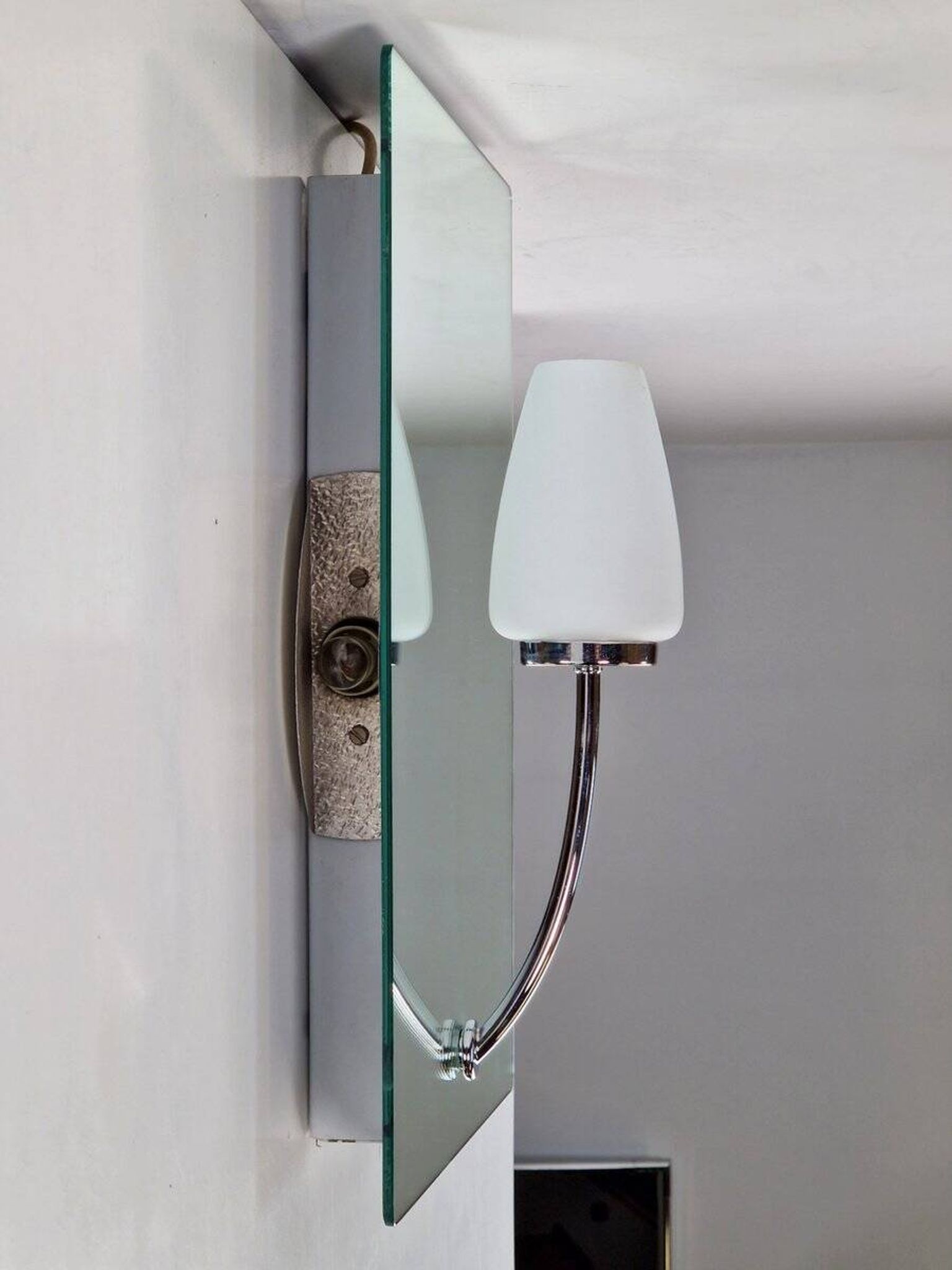 Italian Modern Mirror Wall Lamp from Axo, 1990s