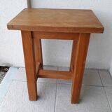 Wooden stool