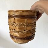 Rattan pot holders