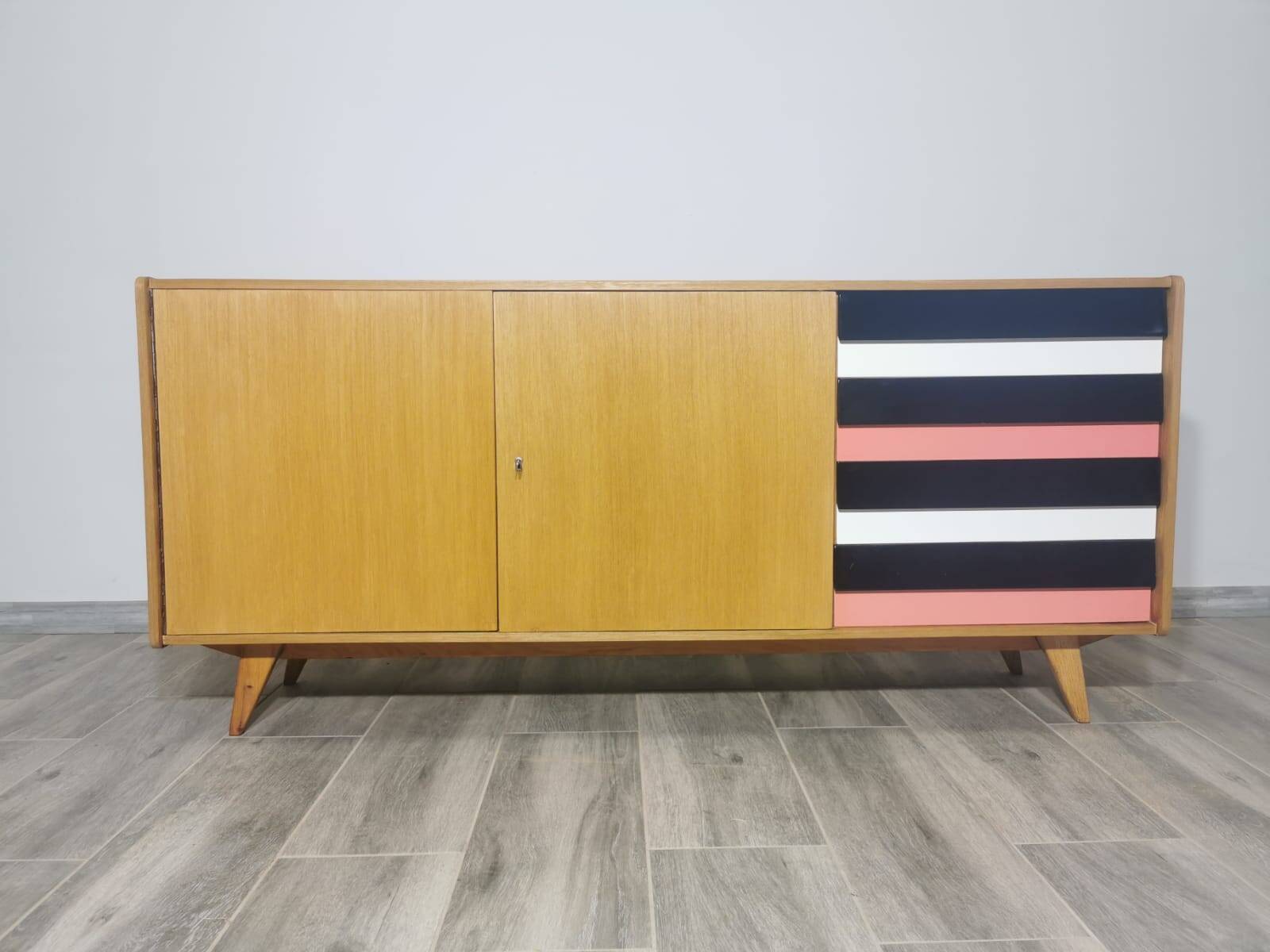 Sideboard by Jiri Jiroutek for Interier Praha, 1960s