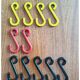 Paire de porte-manteaux String des années 50 par Karl Fichtel pour Dra