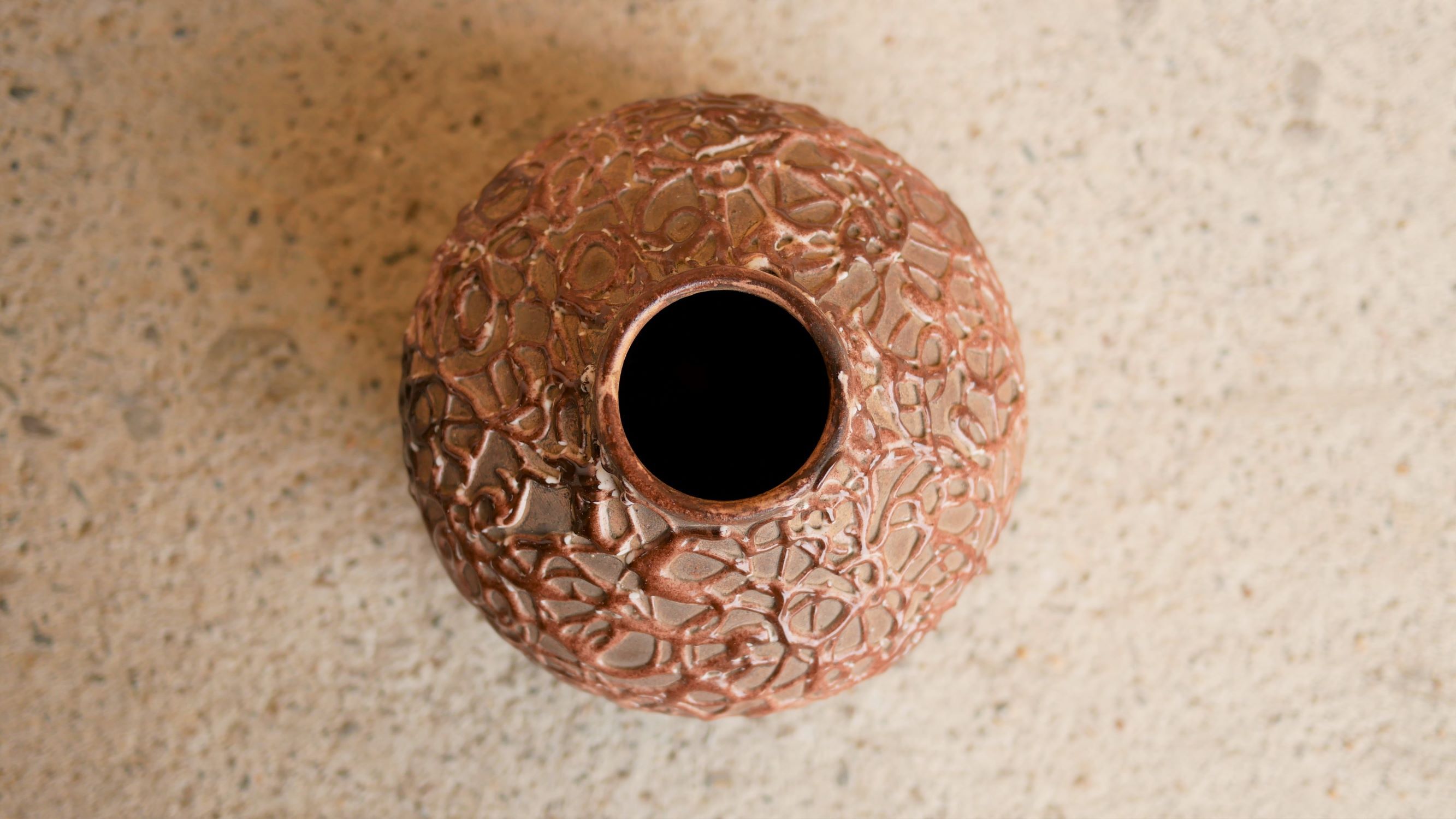 Vintage ceramic vase