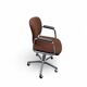 Röder und Söhne / 1970s / desk chair / Miller Borgsen