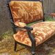 Louis XVI style bench of Art-deco period