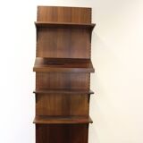 Danish design rosewood wall system by Poul Cadovius for Cado
