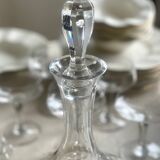 Carafe en cristal taillé Atlantis.