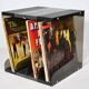 Space Age Vinyl Record Rack in Smoked Acrylic, 1970s