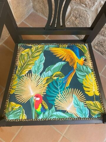 Louis Philippe armchair Tropical wood