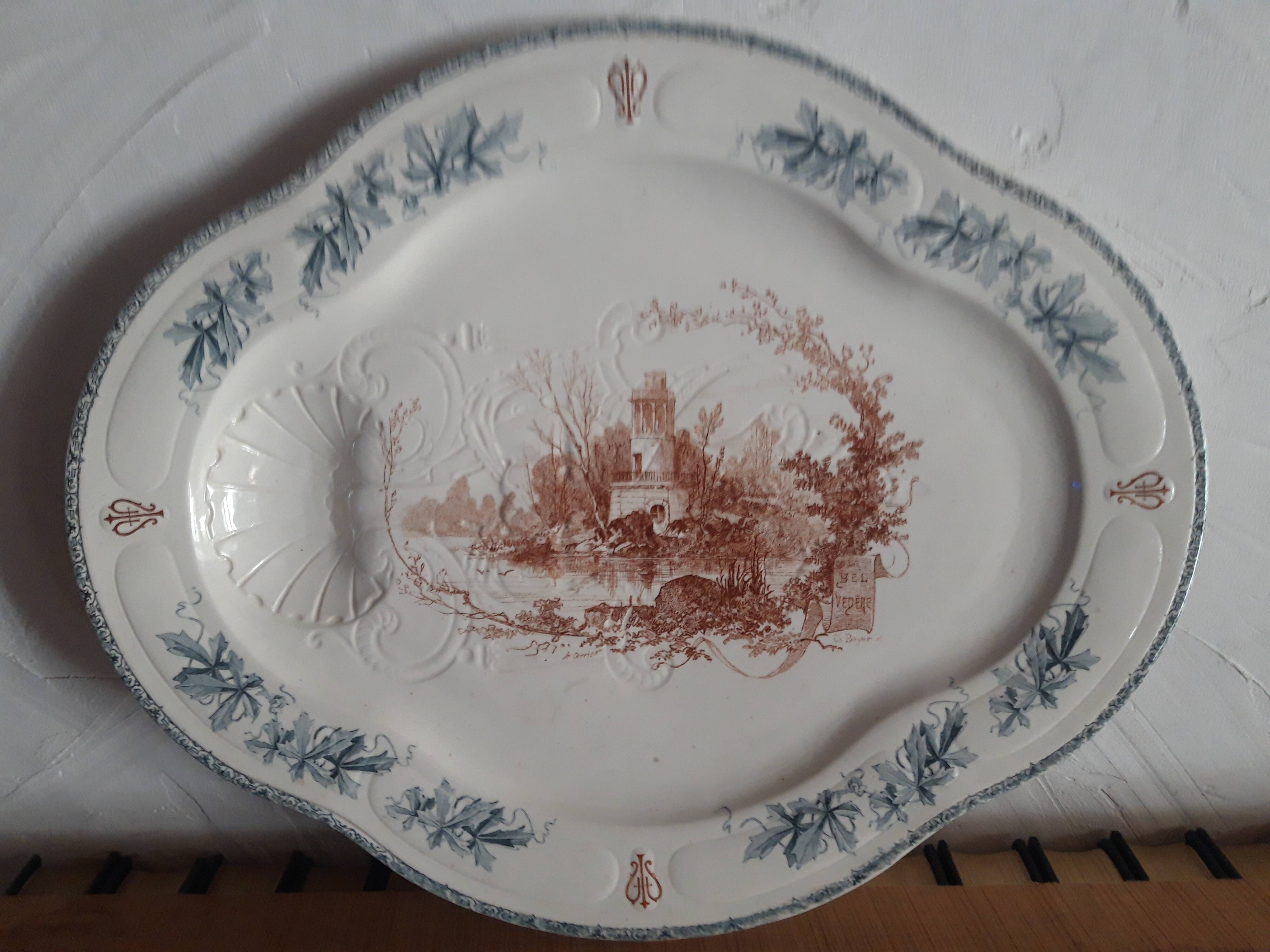 Leg of lamb dish in Choisy-le-Roi