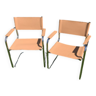 Paire de fauteuil style MG5 Grassi