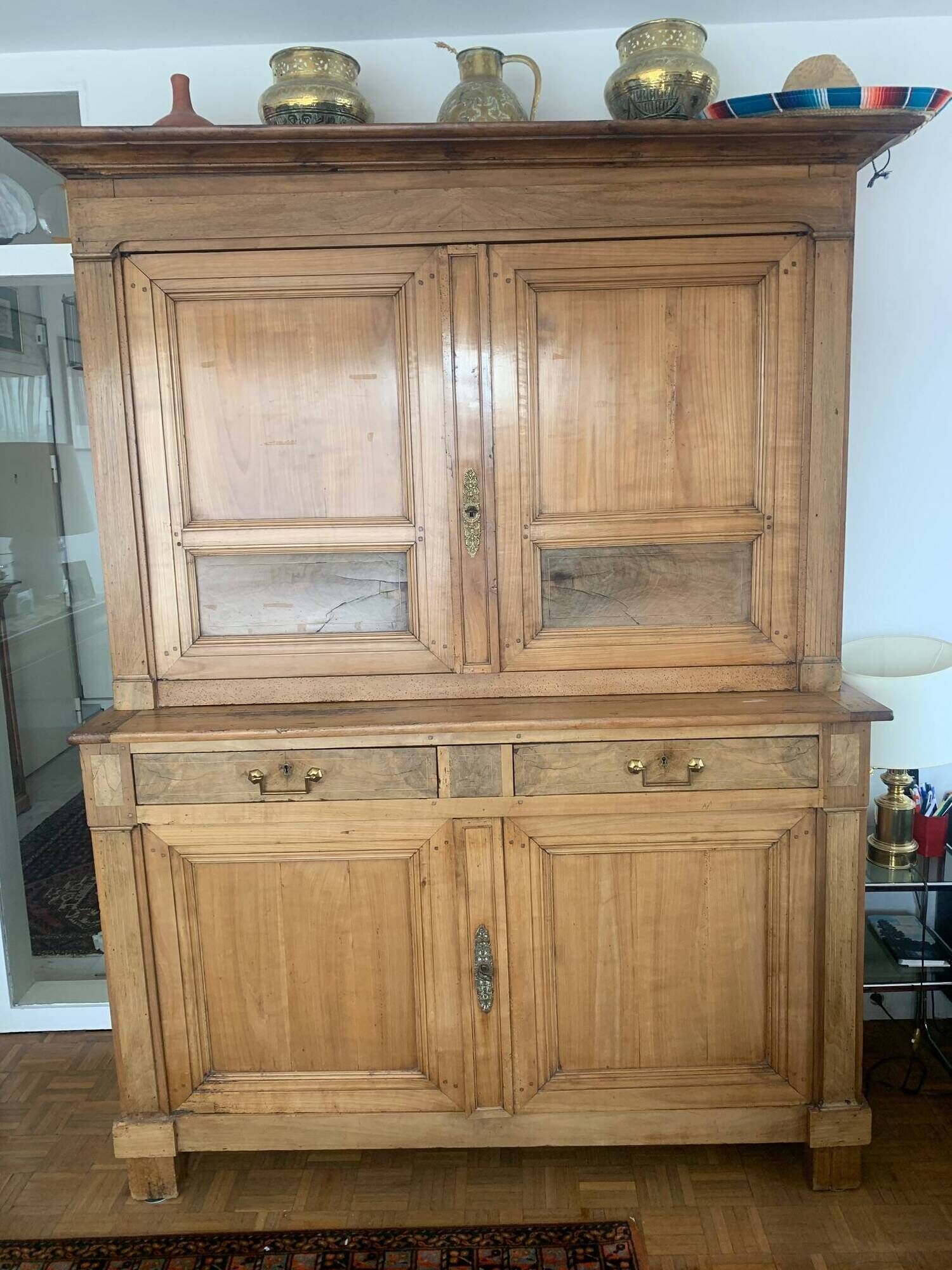 Buffet with a secret drawer