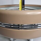 Space Age Rolly pendant light, Italian design, 70s