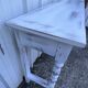 Console en bois fruitier patiné, XIXe siècle