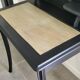 Dressing table black patina