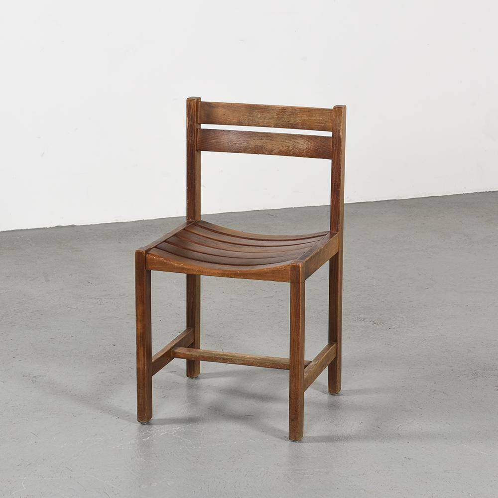André Sornay: pair of chairs, France, circa 1960