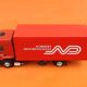 Semi-trailer truck Renault Norbert Dentressangle Eligor LBS Made in France