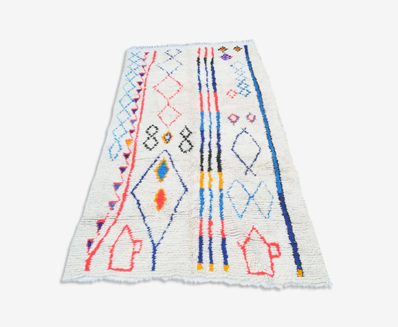 Tapis berbère tribal 247 X 143 CM