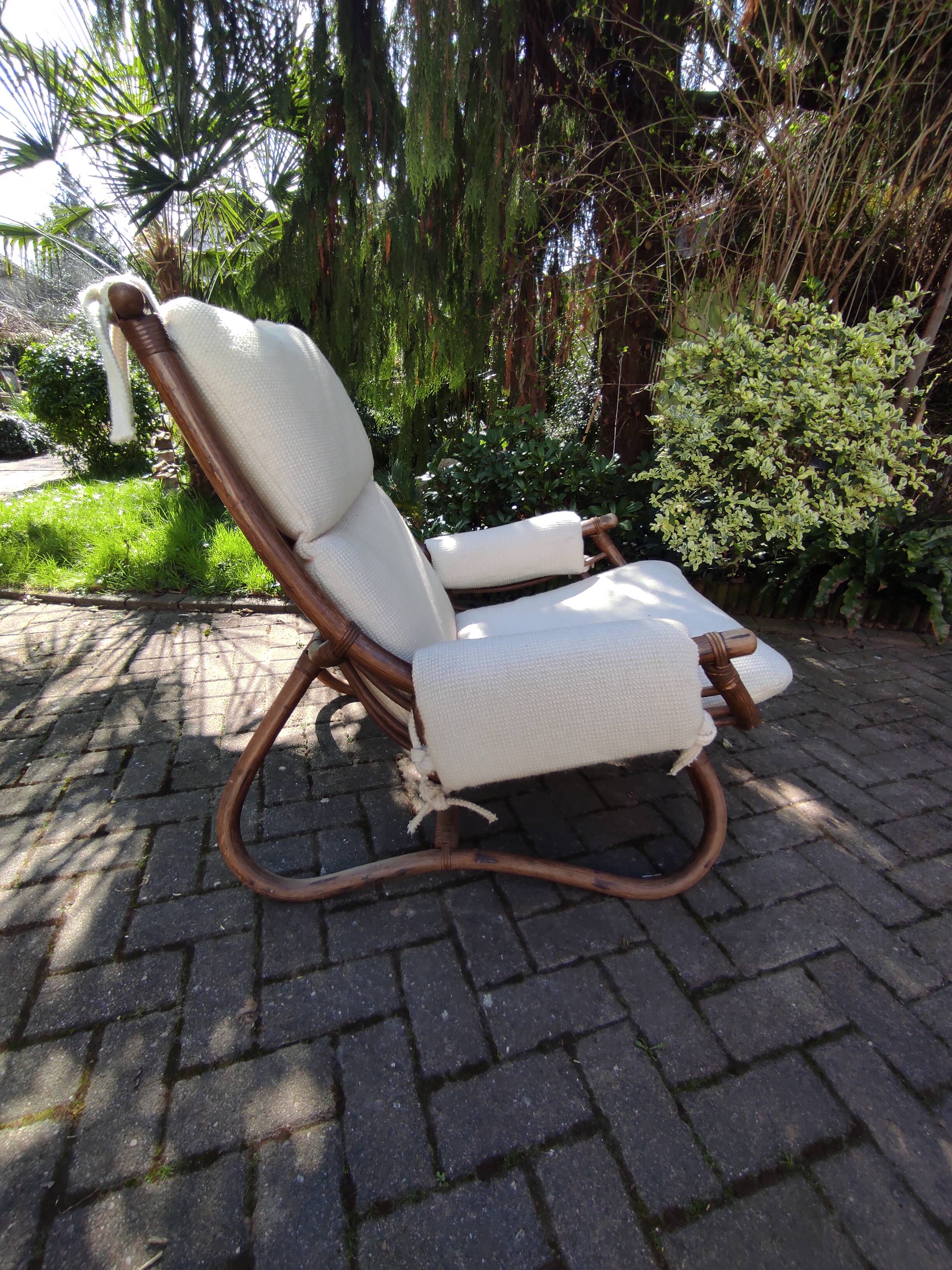 Fauteuil relax extérieur
