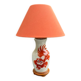 Lampe de table en porcelaine