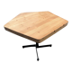 Design Pentagon table Charlotte Perriand for arches