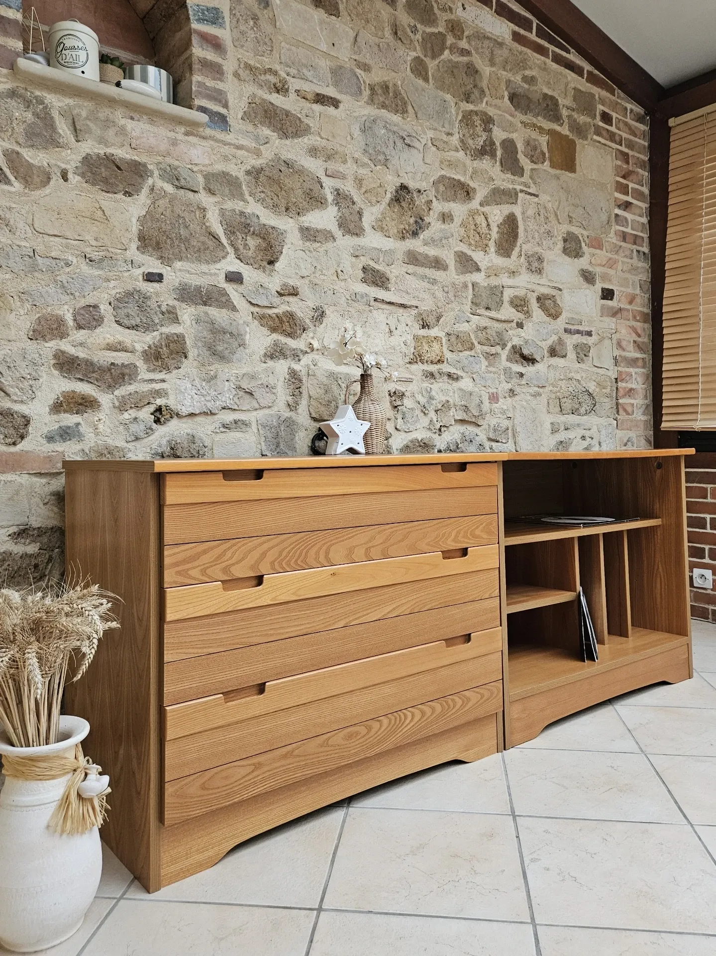 Vintage Simat enfilade