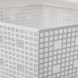 Porte-parapluies Josef Hoffmann pour Bieffeplast, Allemagne, 1905.