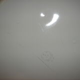 Enamelled sheet metal basin