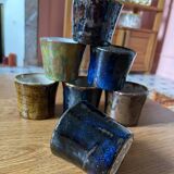 Artisan espresso cup set