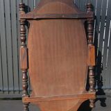 Miroir en bois ovale 120x70cm
