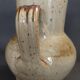 Glazed terracotta pitcher from the 20th century.