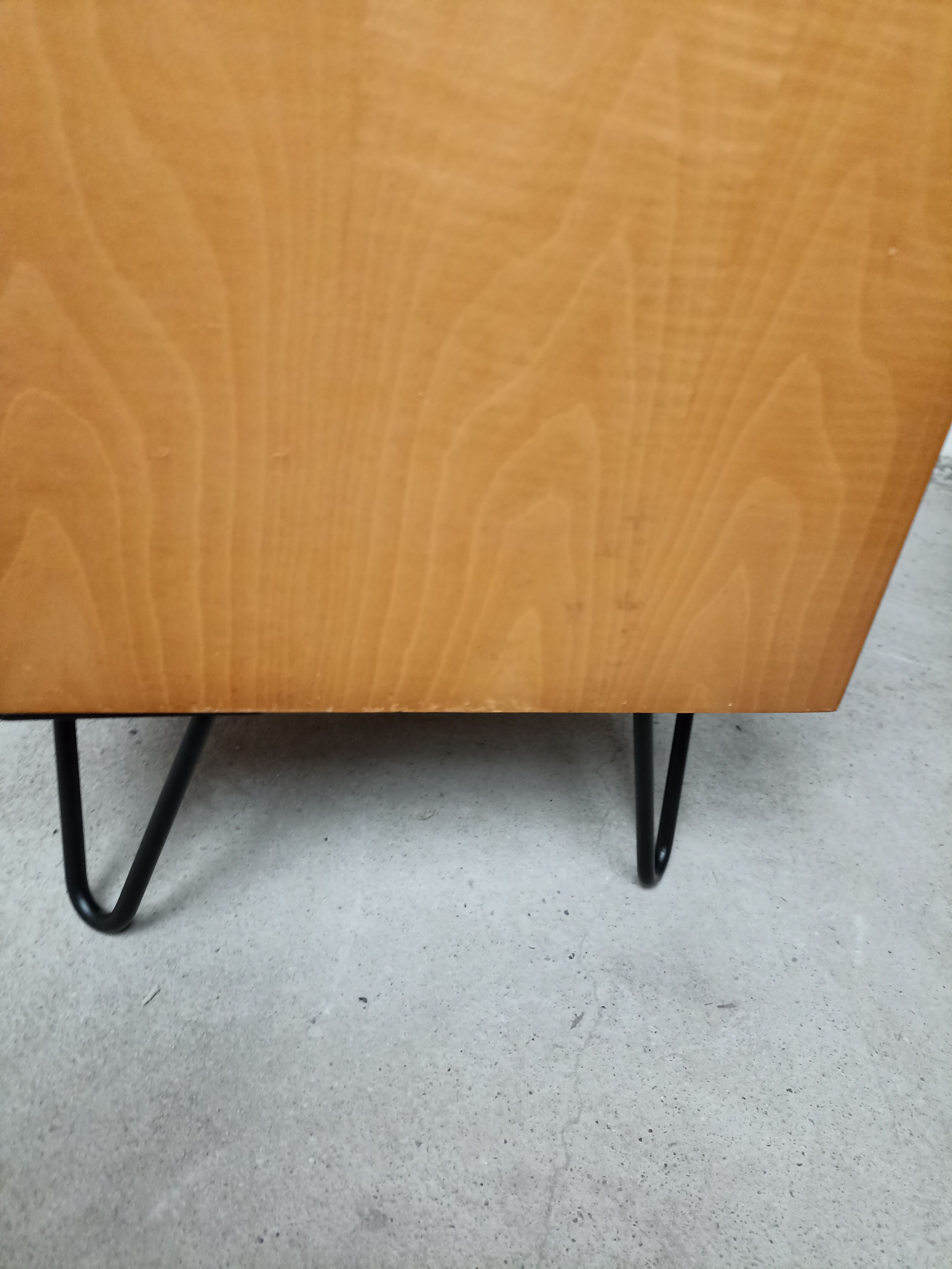 Vintage enfilade furniture