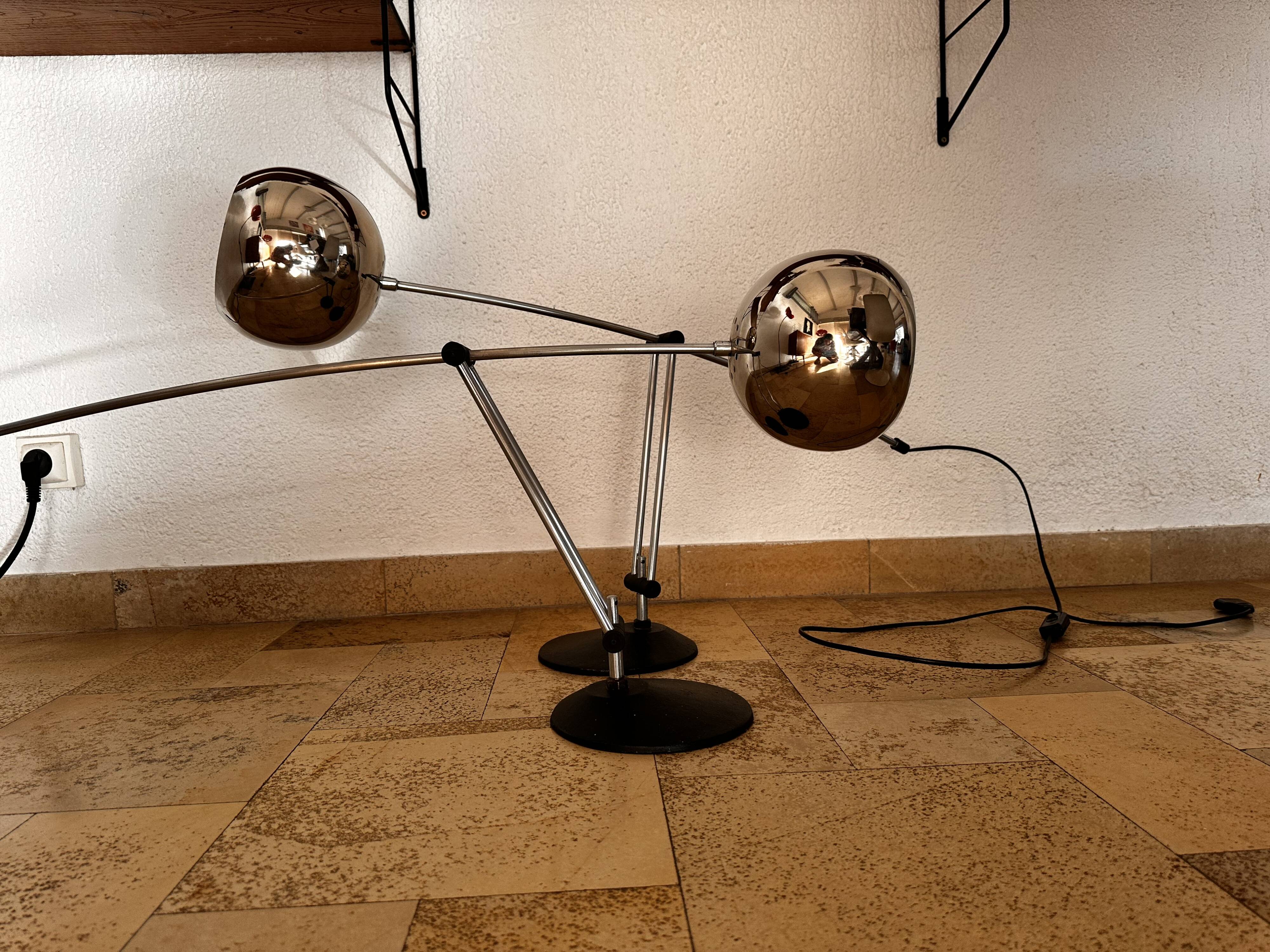Vintage Italian table lamps