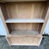 Walnut bookcase – early 20th century