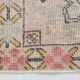Soft Red & Beige Classic Vintage Area Rug, 127x215 Cm