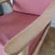 Fauteuil scandinave vintage 1950 1960